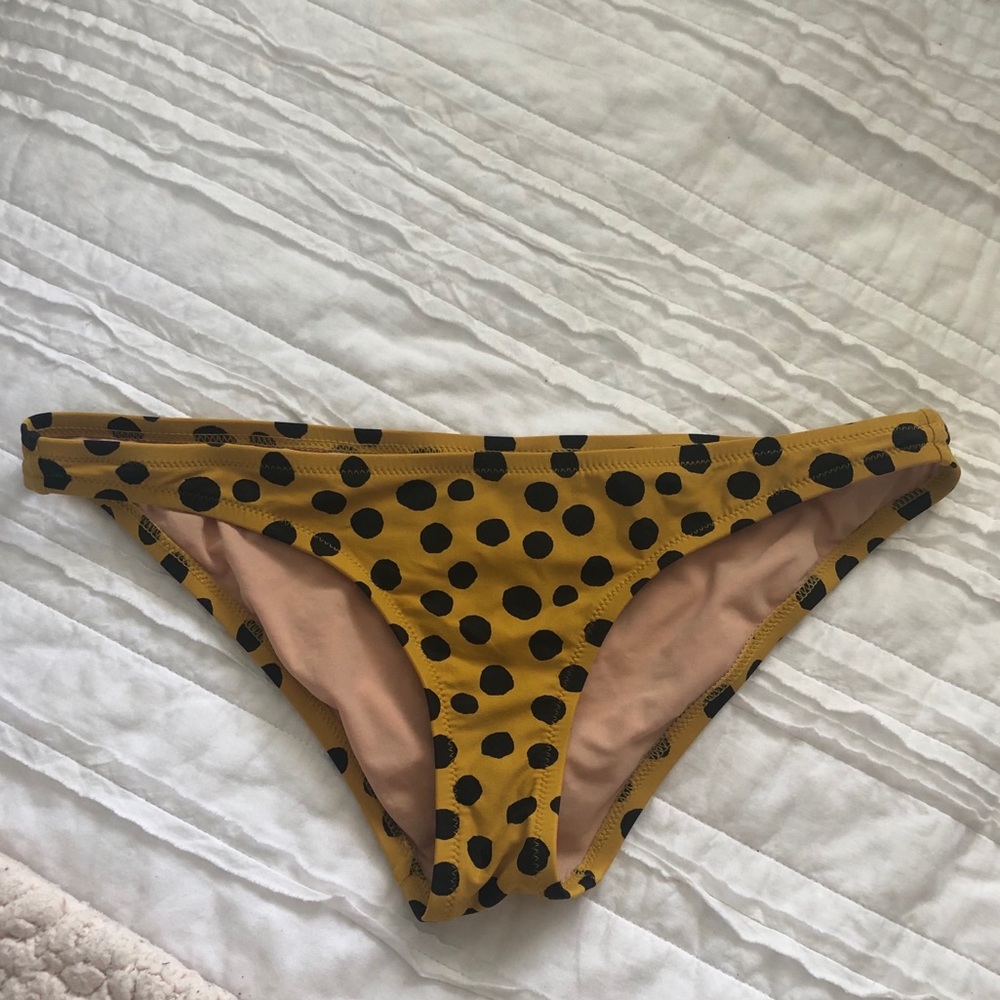 Madewell bikini bottoms